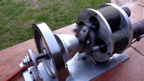 Stirling Engine Generator 1kw